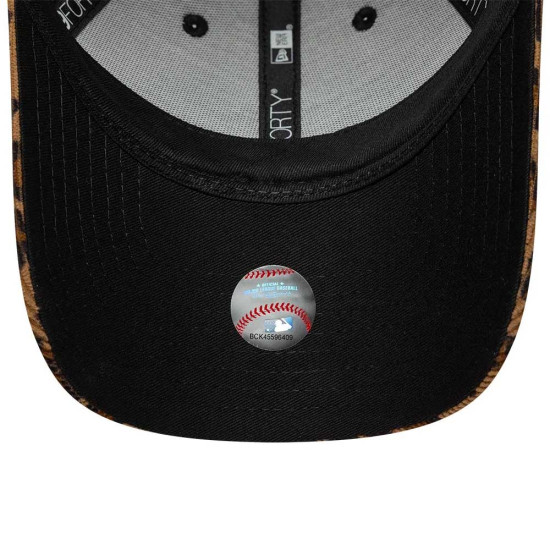 New Era Καπέλο New York Yankees Womens MLB Leopard Cord 9FORTY Adjustable Cap